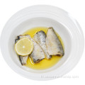 conserve de sardines à l&#39;huile 125g qualité d&#39;origine oem